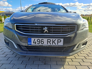 Müüa Peugeot 508 (1 foto / 15)