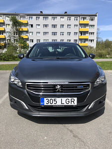 Peugeot 508. 2.0 Diesel 2015 (1 foto / 10)