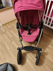 Vanker maxi-cosi mura plus roosa (4 foto / 8)