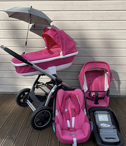 Vanker maxi-cosi mura plus roosa (7 foto / 8)