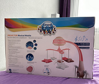 Karussell projektori ja plüüsist mänguasjadega Canpol Babies 3i