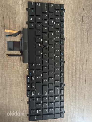 Dell sülearvuti klaviatuur