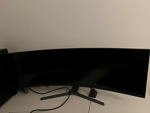49" curved UltraWide QLED monitor Samsung (2 foto / 3)