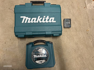 Makita Akutrell komplekt (1 foto / 4)