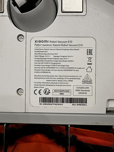 Xiaomi Robot Vacuum E10 (9 foto / 9)
