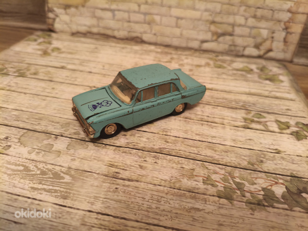 NSVL MOSKVICH 408 FESTIVAL 1985 MOSKVA XII, A1, 1/43