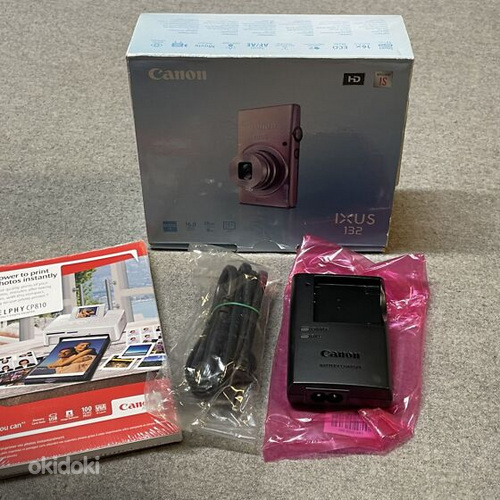 Зарядное устройство Canon + коробка