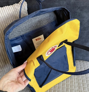 Fjällräven Kanken seljakott. (4 foto / 6)