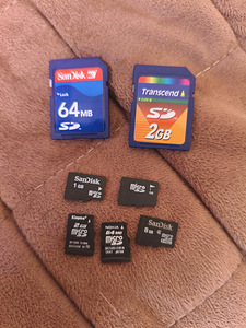 SanDisk mälukaart (1 foto / 1)