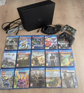 Sony Playstation 4 Pro 1Tb (1 foto / 3)