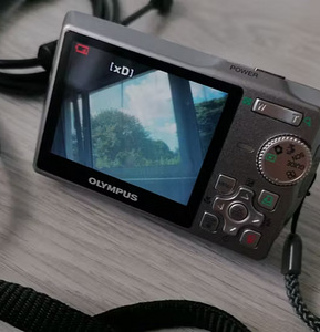DIGIKAAMERA OLYMPUS MJU 700 (4 foto / 5)