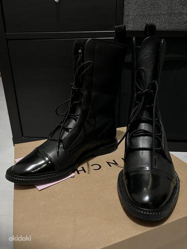Кожаные ботинки броги inch2 s.35 (фото #1)