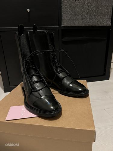 Кожаные ботинки броги inch2 s.35 (фото #2)