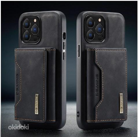 Leather Phone Case For iPhone 13Pro Plus Flip Card Slot (foto #2)