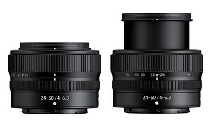 NIKKOR Z 24-50mm f/4-6.3. Ultra-compact zoom. (1 foto / 2)