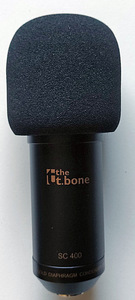 Студийный конденсаторный микрофон t.bone SC 400 (2 фото из 3)