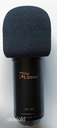 Студийный конденсаторный микрофон t.bone SC 400 (фото #2)