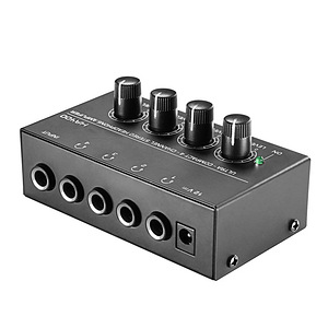 Behringer MicroAMP HA400 kõrvaklappide võimendi (4 foto / 4)