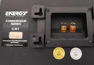 ENERGY Speaker Systems Connoisseur C-R1 (6 foto / 6)