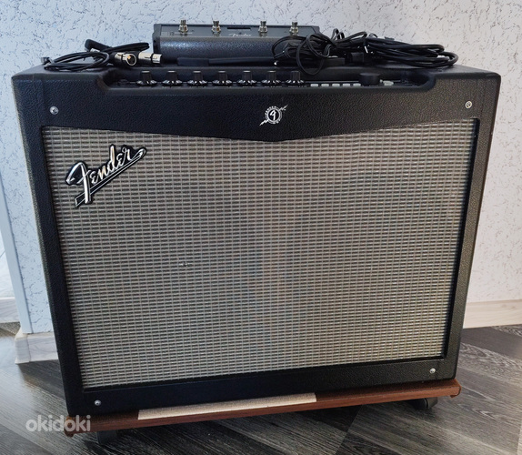 Комбоусилитель Fender Mustang IV V.2.