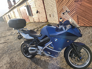 BMW F800 ST , 2012a. ABS (8 foto / 10)