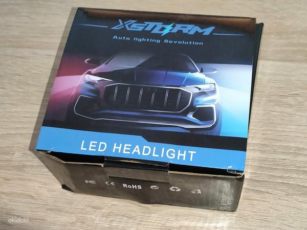LED Autopirnid tuled H8 H9 H11 - 5000K (foto #1)