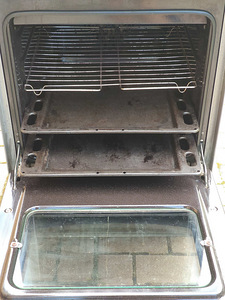 Keraamiline pliit + ahi Mastercook, Transport, Paigaldus (4 foto / 5)