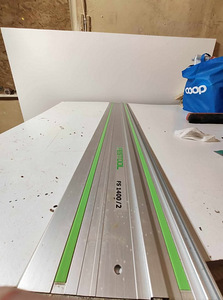 Festool FS1400/2 juhtsiin (1 foto / 2)