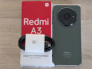 Nutitelefonid Xiaomi Redmi A3 - nagu uus (1 foto / 1)