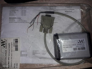 Sakslaste VP37 chip tuuning kontroller ASA DIGI VP37 (1 foto / 1)
