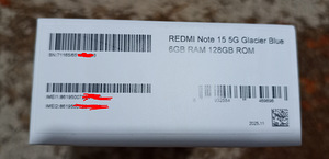 Redmi Note 15 5G 128GB (4 foto / 4)