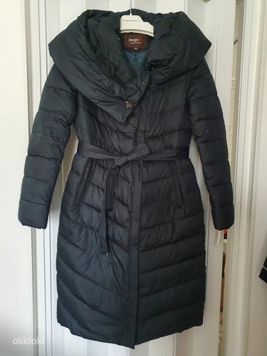 Женское пальто размер 36-38 (фото #3)