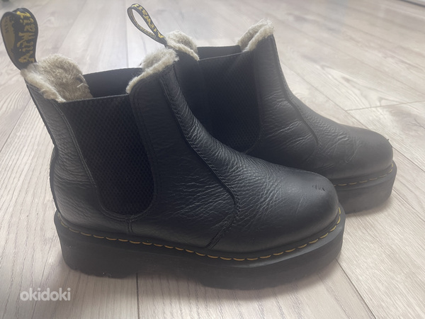Ботинки Dr Martens Зимние