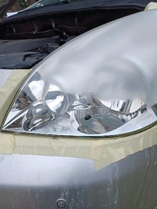 Autotulede restaureerimiseks komplekt. (1 foto / 7)