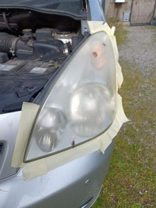 Autotulede restaureerimiseks komplekt. (2 foto / 7)