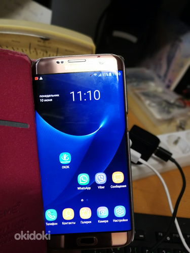 Samsung Galaxy S7 EDGE (фото #1)