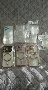 Защитные чехлы для iPhone 15 PRO
