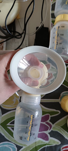Medela Maxi Swing rinnapump, rinnahoidja !, lisapudelid jt (6 foto / 7)