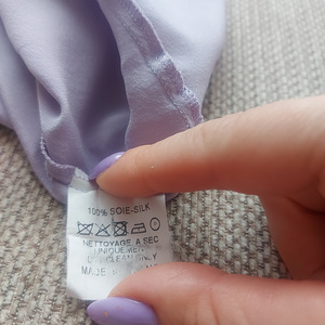 Kleit 100% silk, S/M (3 foto / 7)