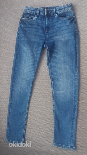 Next, Reserved teksapüksid skinny, 152cm (foto #2)