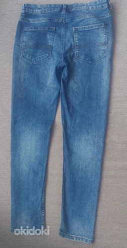 Next, Reserved teksapüksid skinny, 152cm (foto #3)