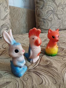 Советские игрушки (2 фото из 3)
