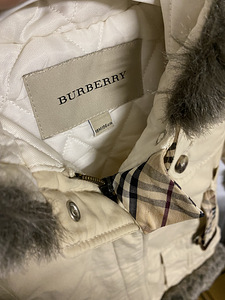 BURBERRY mantel, suurus 86 (3 foto / 8)