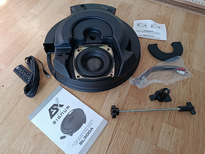 UUS väike aktiivsubwoofer varuratta sisse alates 15" (2 foto / 9)