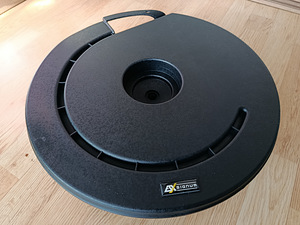 UUS väike aktiivsubwoofer varuratta sisse alates 15" (8 foto / 9)