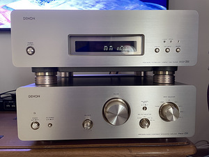 CD player Denon DCD-S1 + Denon PMA-S1 (1 foto / 3)