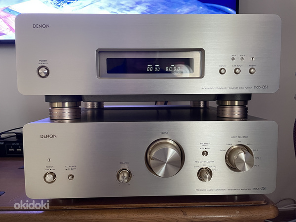 CD плеер Denon DCD-S1 + Denon PMA-S1