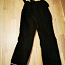 Зимние штаны на подтяжках, на 146/152 см рост. (фото #2)