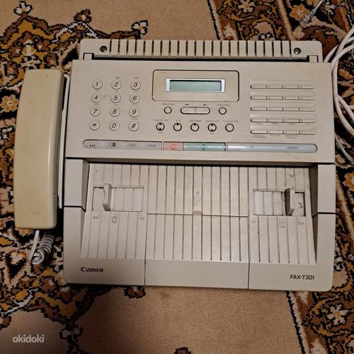Телефон - факс canon Fax-T301 (фото #1)