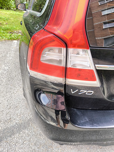 Volvo V70. 2016 (9 foto / 12)